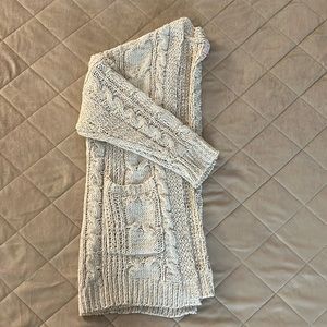 Cozy knit cardigan